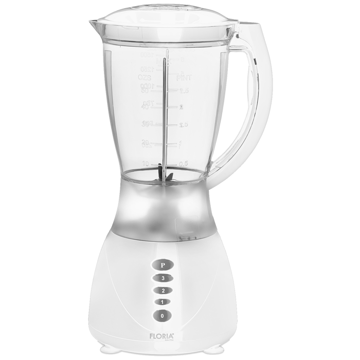 Floria Blender, zapremina 1.5 lit, 300 W, bijela - ZLN3081