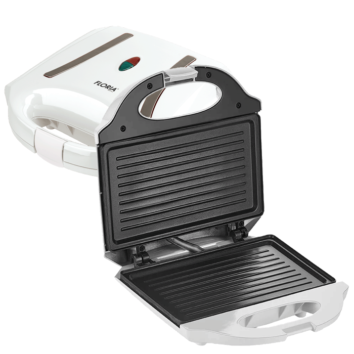 Floria Sendvič Toster, LED indikator, 800 W, bijela - ZLN7942