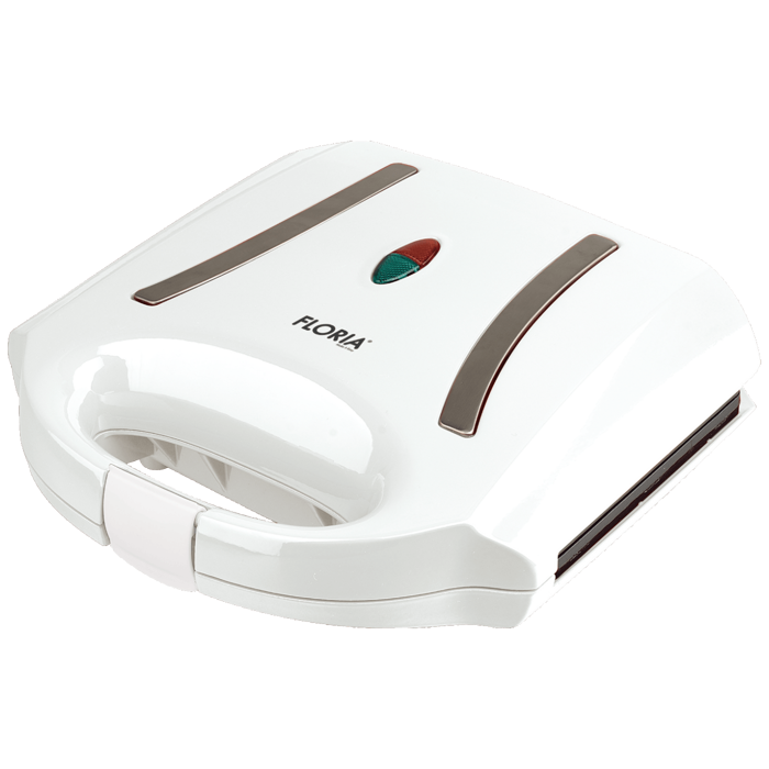 Floria Sendvič Toster, LED indikator, 800 W, bijela - ZLN7942