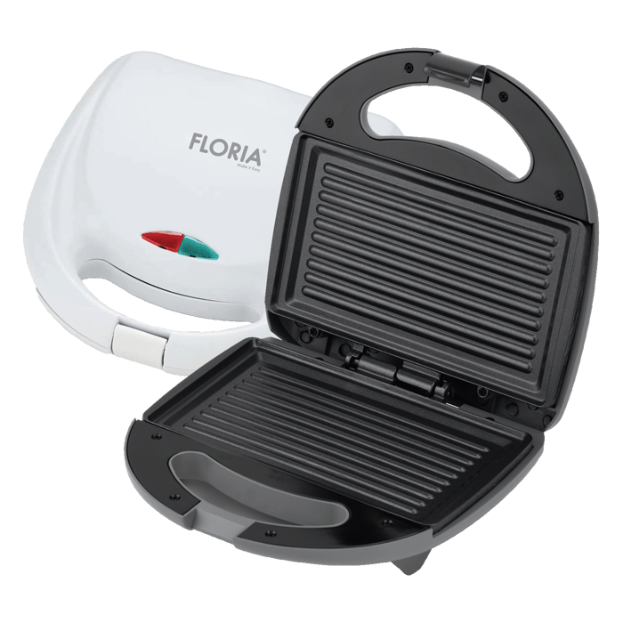 Floria Sendvič Toster, LED indikator, 800 W - ZLN8504