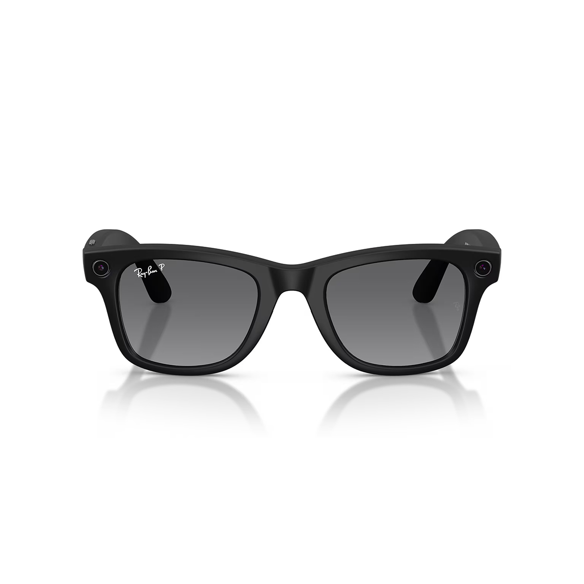 Ray-Ban Meta Wayfarer Matte Black Polar Gradient Graphite (GEN 2) – Pametne naočale s kamerom i zvučnicima - 1389