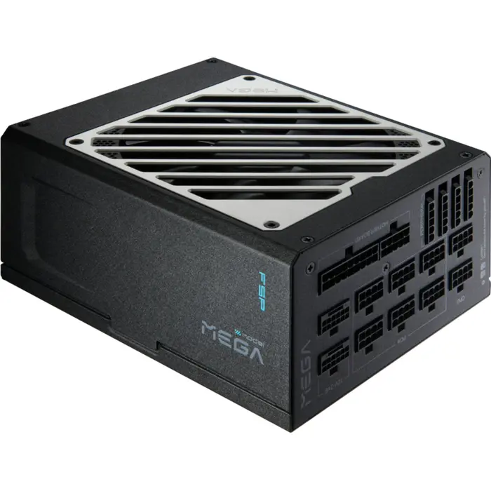 Fortron FSP MEGA TI 1350W (black, 2x 12-pin high power GPU, 6x PCIe, cable management, 1350 watts)