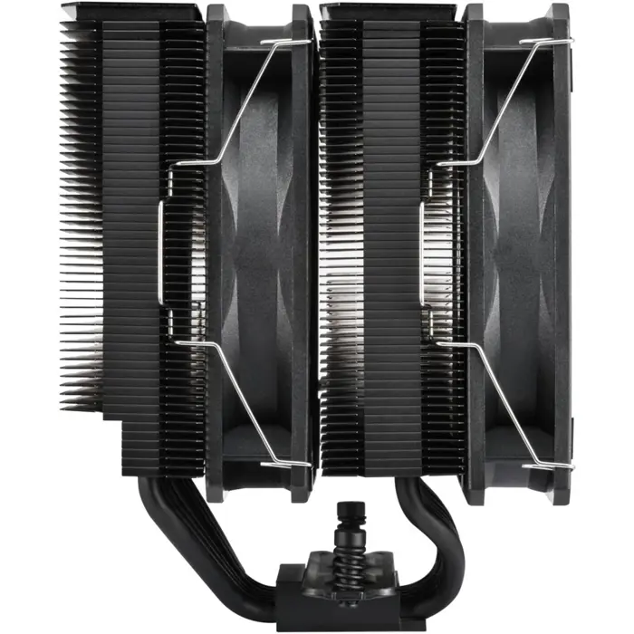 Fortron MP7 Black, CPU cooler (black, 120 mm)