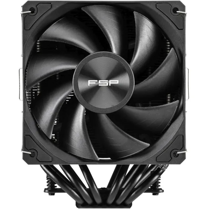 Fortron MP7 Black, CPU cooler (black, 120 mm)