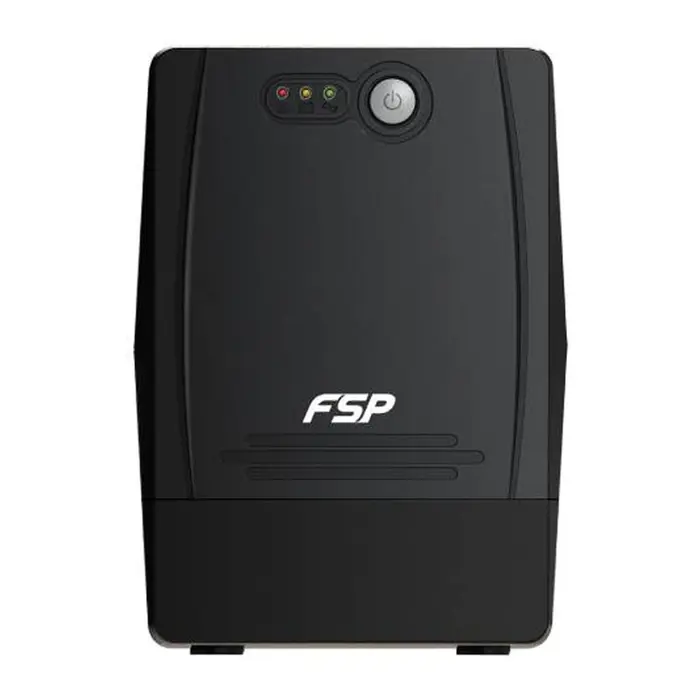 Fortron Source FP 1000VA/600W, Line-interactive, 4×Schuko, 2×7Ah, 4min.autonomija