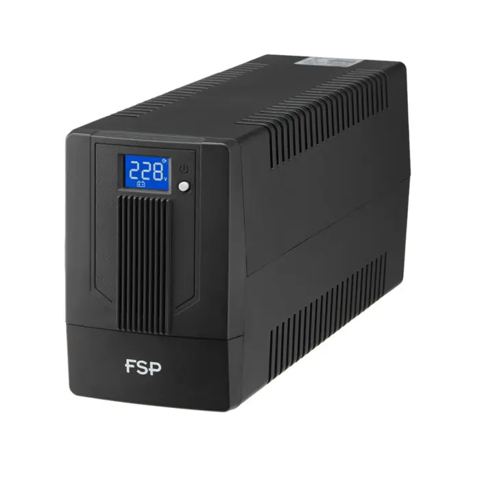 Fortron Source iFP 1000VA/600W, Line-interactive, 2×Schuko, 2×IEC C13, RJ45, USB, 2×7Ah, 5min. autonomija