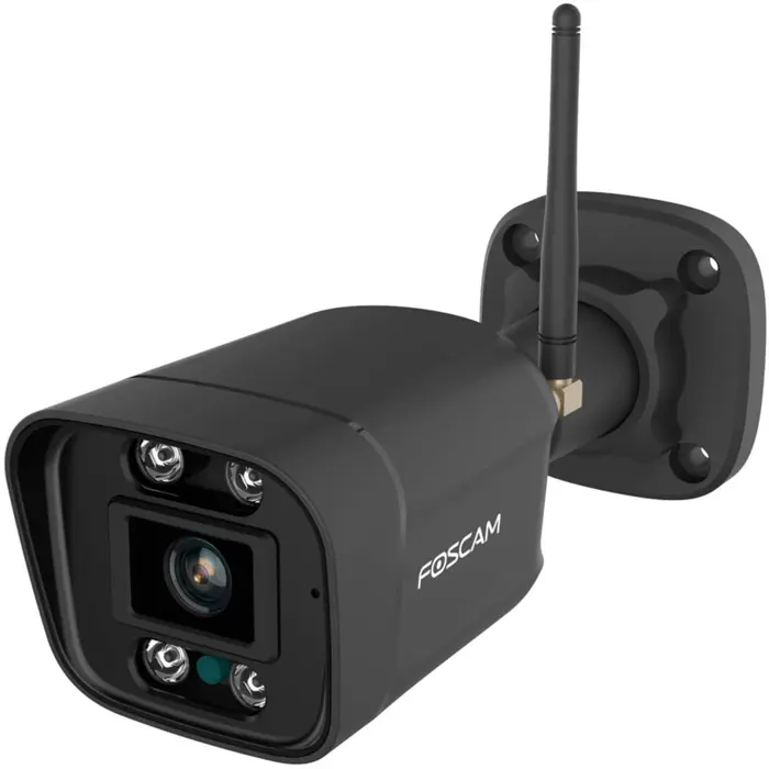 Foscam V8P, surveillance camera (black, 4K, WLAN)