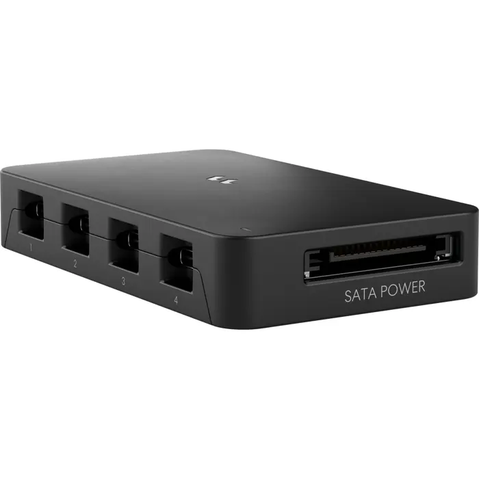 Fractal Design Adjust Pro Hub, fan controller black