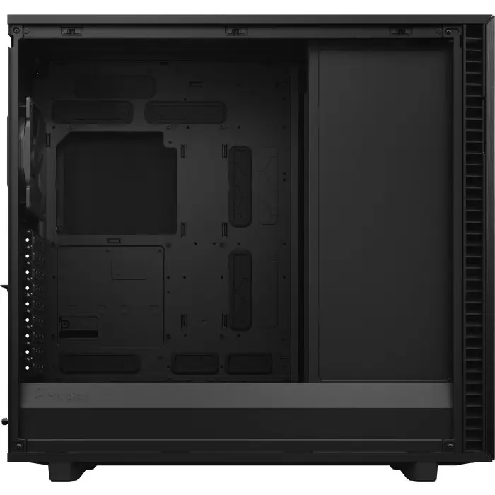 Fractal Design Define XL Black 7 TG Dark Tint, big-tower case (black, Tempered Glass)
