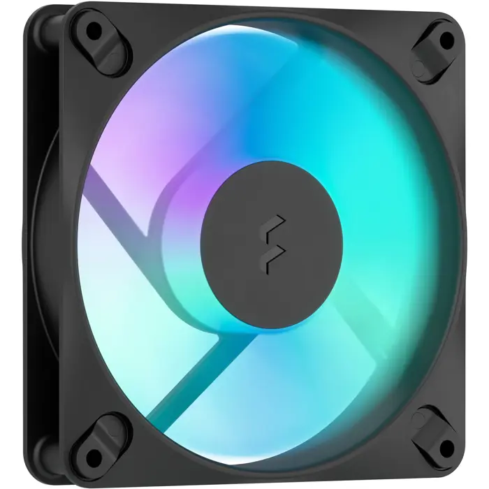 Fractal Design Dynamic 3 120 RGB (black, Reverse, Black, 120 mm)