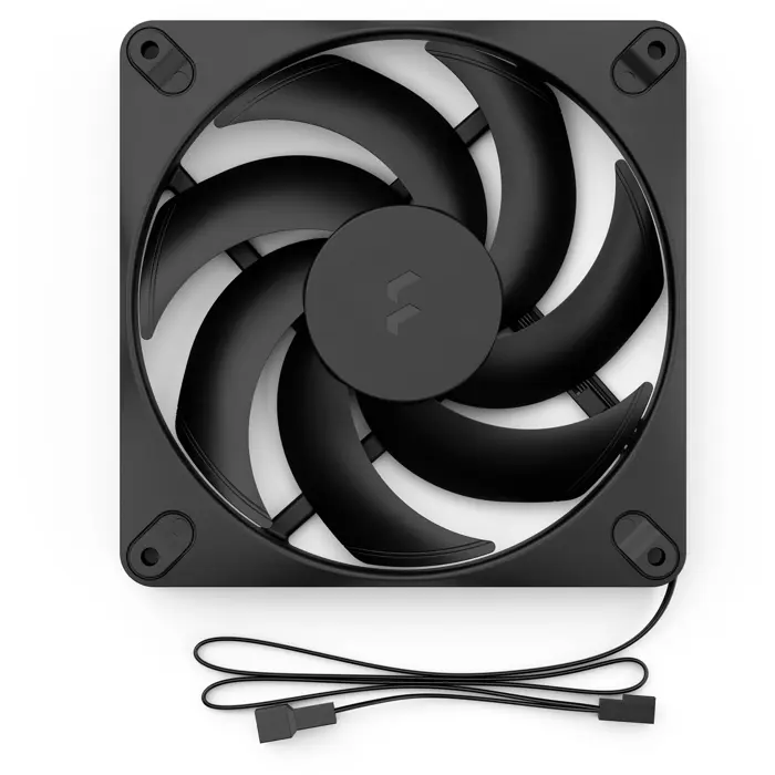 Fractal Design Dynamic 3 140 (black, Black, 140 mm)