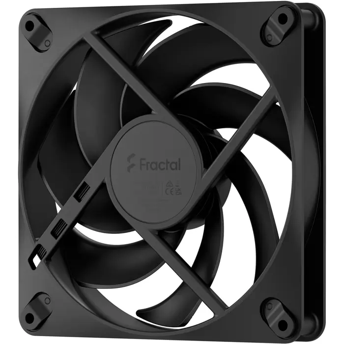 Fractal Design Dynamic 3 140 (black, Black, 140 mm)