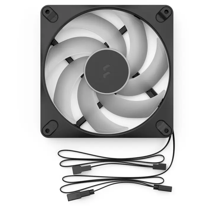 Fractal Design Dynamic 3 140 RGB (black, Black, 140 mm)