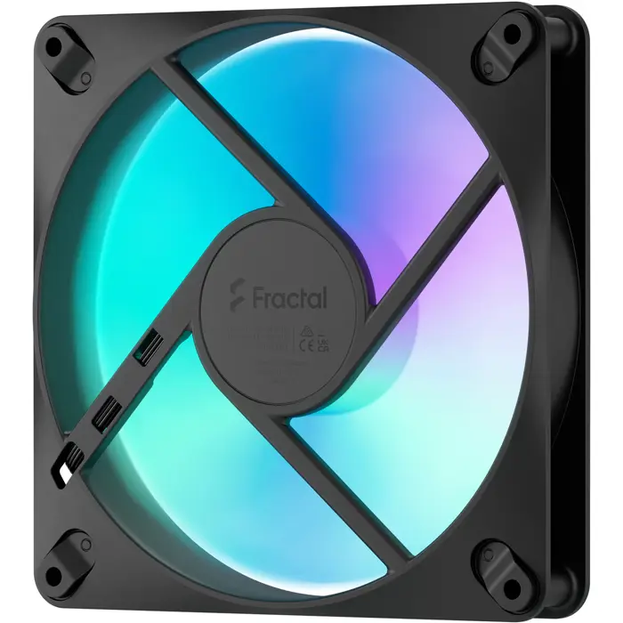 Fractal Design Dynamic 3 140 RGB (black, Black, 140 mm)