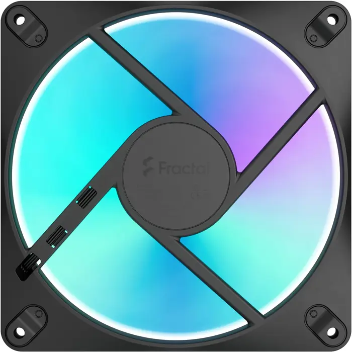 Fractal Design Dynamic 3 140 RGB (black, Black, 140 mm)