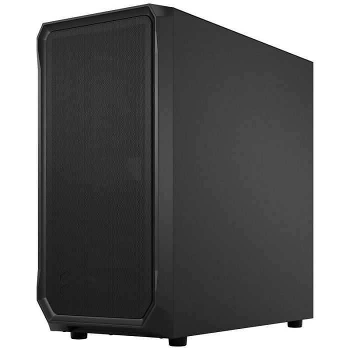 Fractal Design Focus 2 Black Solid - ATX case-FD-C-FOC2A-07