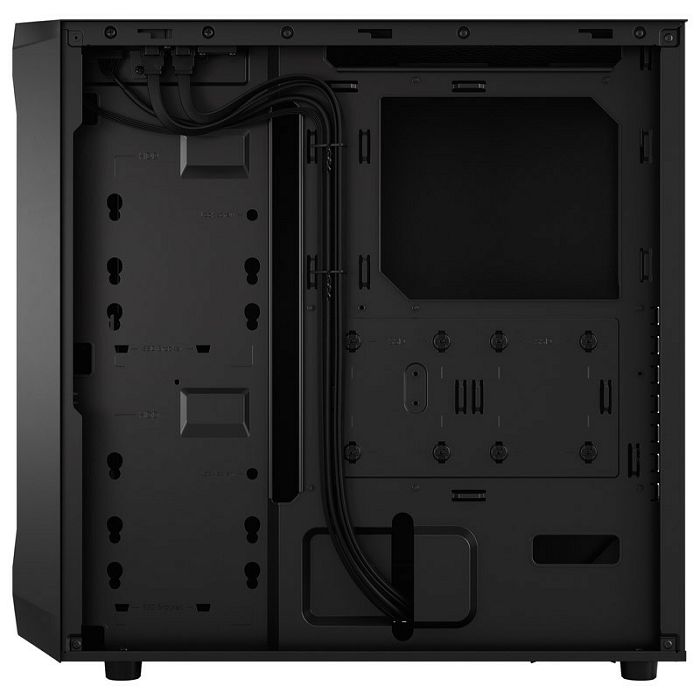 Fractal Design Focus 2 Black Solid - ATX case-FD-C-FOC2A-07