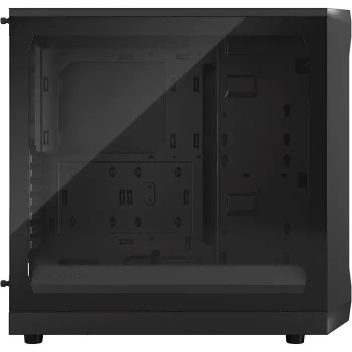 Fractal Design Focus 2 Black TG Clear Tint, tower case (black, tempered glass)