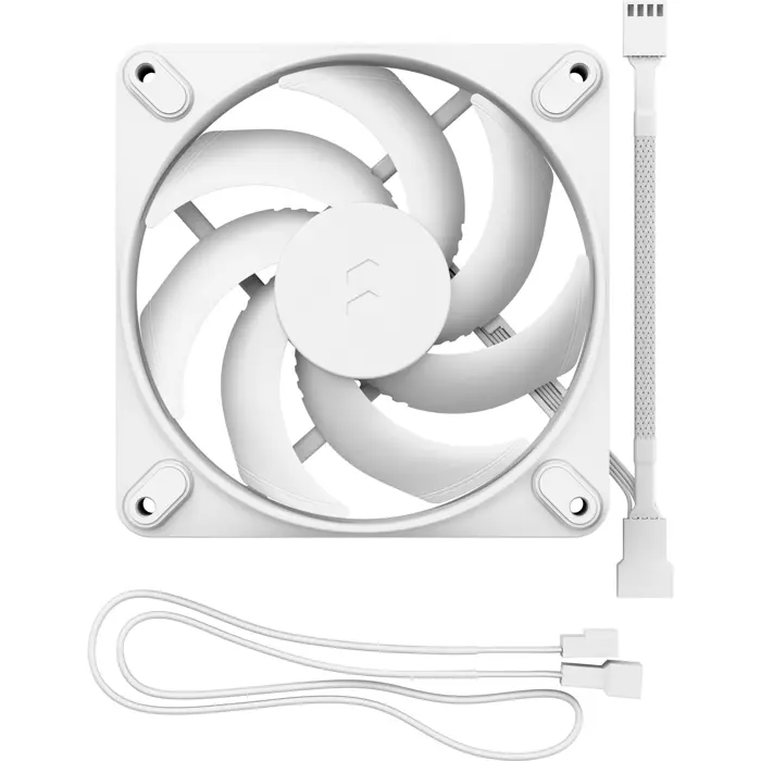 Fractal Design Fractal D. Momentum 12 White (white, 120 mm)