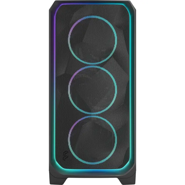 Fractal Design Meshify 3 XL Ambience Pro RGB Light Tint (black, tempered glass)