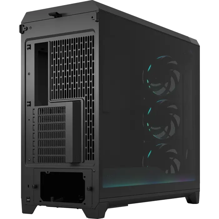 Fractal Design Meshify 3 XL Ambience Pro RGB Light Tint (black, tempered glass)