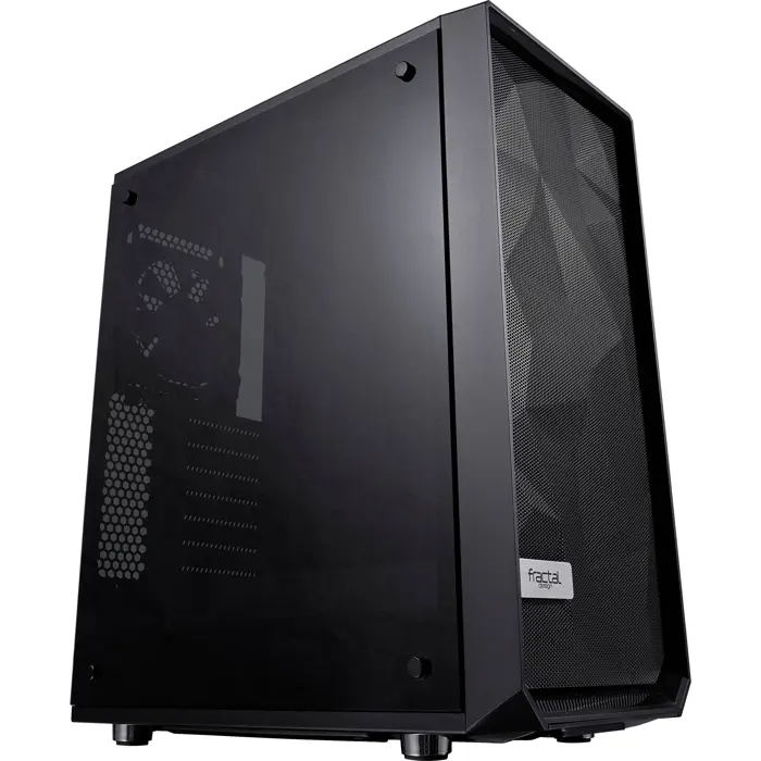 Fractal Design Meshify C - black - window
