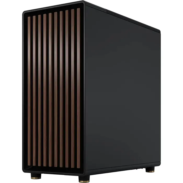 Fractal Design North Charcoal Black TG Dark Tempered Glass
