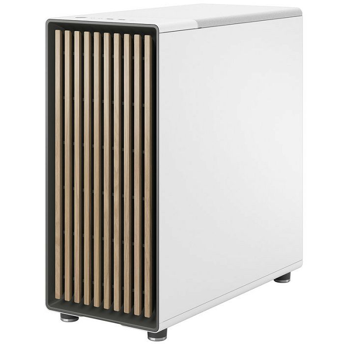 Fractal Design North Tempered Glass Midi-Tower - white FD-C-NOR1C-04