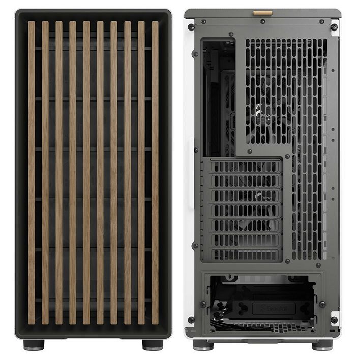 Fractal Design North Tempered Glass Midi-Tower - white FD-C-NOR1C-04