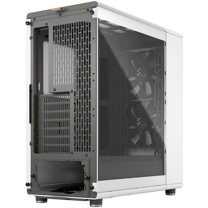 Fractal Design North Tempered Glass Midi-Tower - white FD-C-NOR1C-04