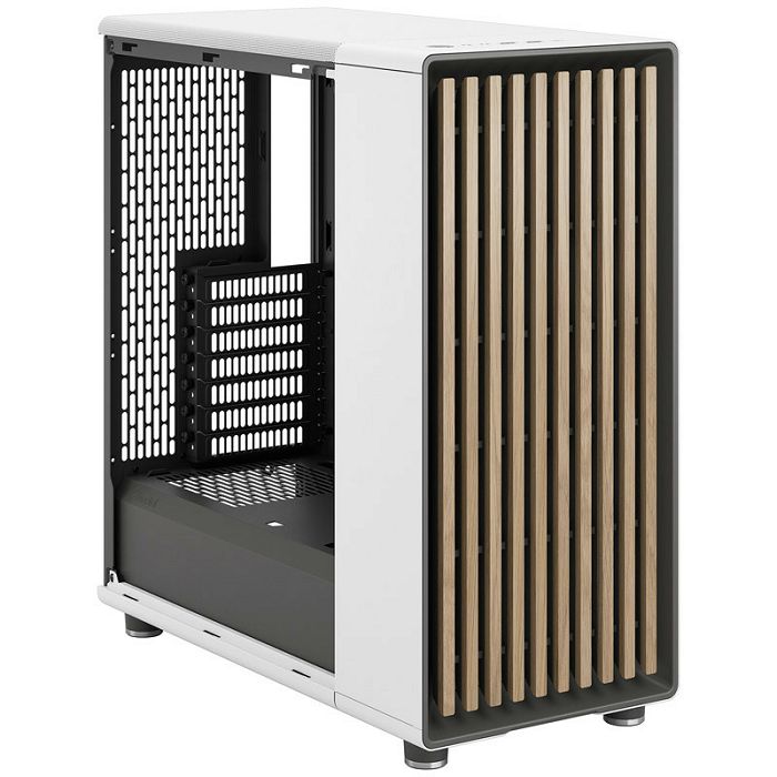 Fractal Design North Tempered Glass Midi-Tower - white FD-C-NOR1C-04