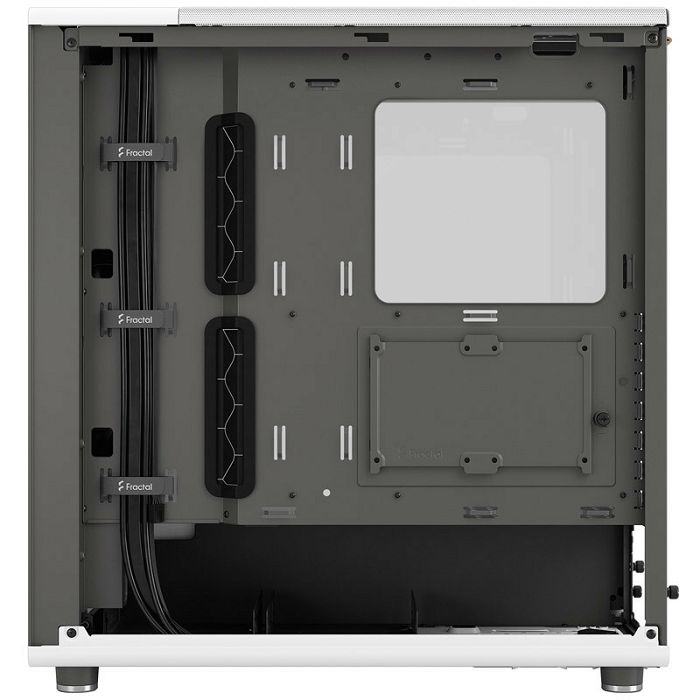 Fractal Design North Tempered Glass Midi-Tower - white FD-C-NOR1C-04