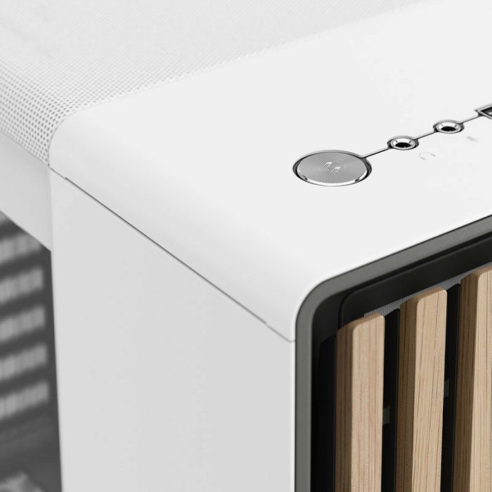 Fractal Design North Tempered Glass Midi-Tower - white FD-C-NOR1C-04