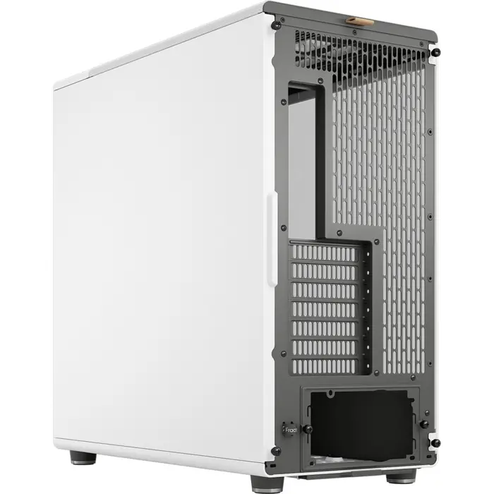 Fractal Design North XL Chalk White TG Clear, tower case (white, tempered glass version)