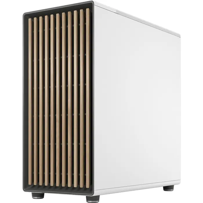 Fractal Design North XL Chalk White TG Clear, tower case (white, tempered glass version)