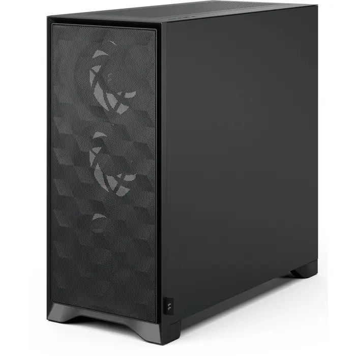 Fractal Design Pop 2 Air Black TG (black, tempered glass)