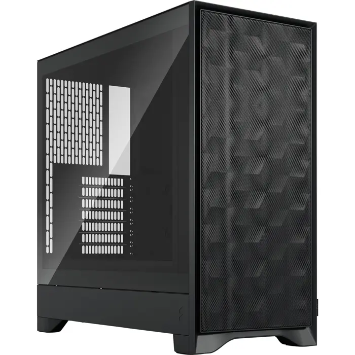 Fractal Design Pop 2 Air Black TG (black, tempered glass)