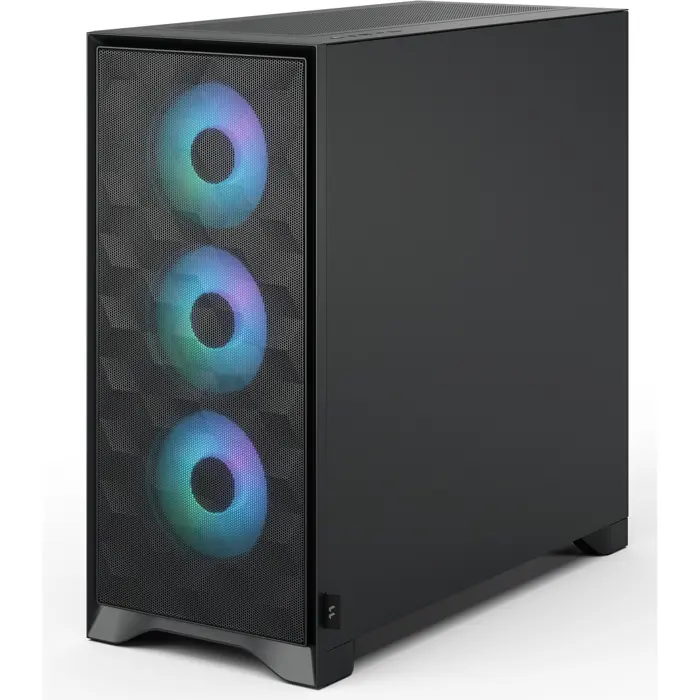 Fractal Design Pop 2 Air Black TG RGB (black, tempered glass)