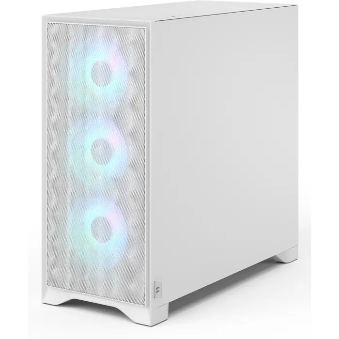 Fractal Design Pop 2 Air White TG RGB (white, tempered glass)