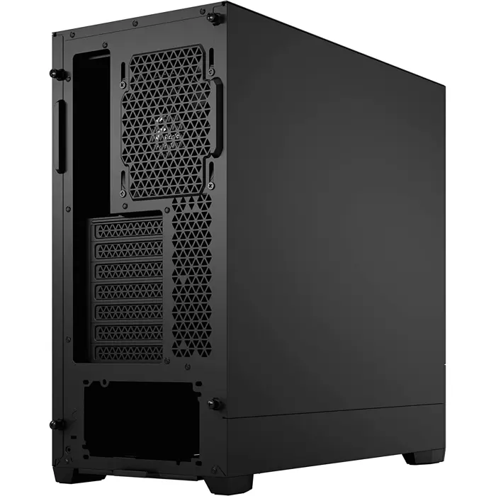 Fractal Design Pop Silent black Solid, Tower Case (black)