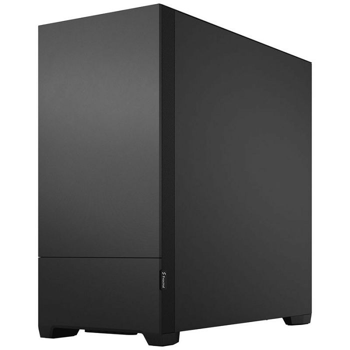 Fractal Design Pop Silent Solid Midi Tower, insulated - black-FD-C-POS1A-01