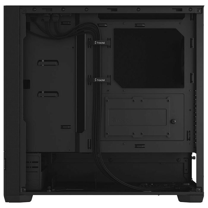 Fractal Design Pop Silent Solid Midi Tower, insulated - black-FD-C-POS1A-01