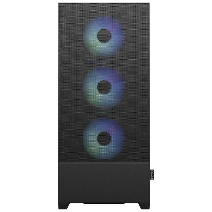 Fractal Design Pop XL Air RGB Clear Tint E-ATX case, tempered glass - black-FD-C-POR1X-06