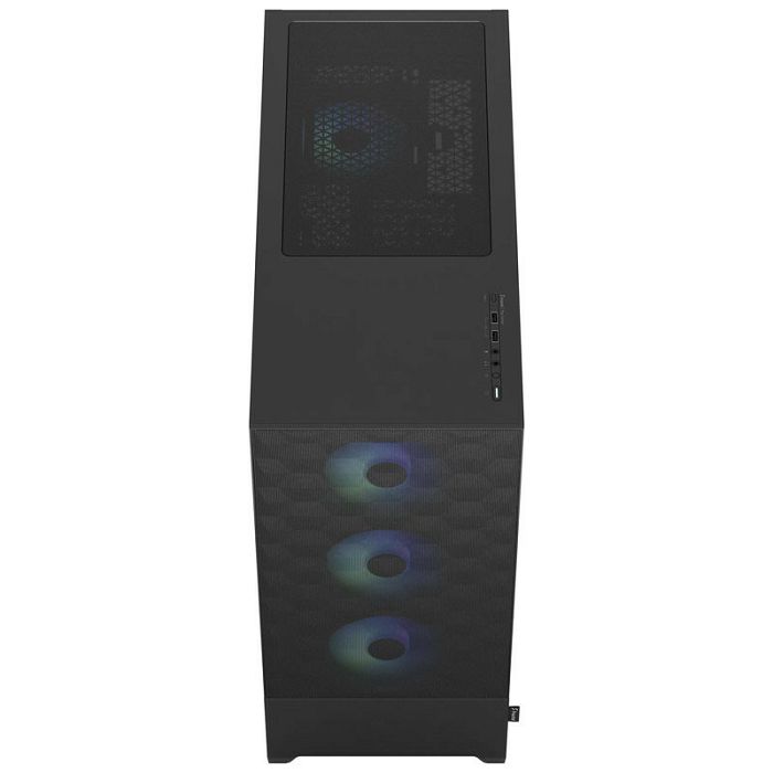 Fractal Design Pop XL Air RGB Clear Tint E-ATX case, tempered glass - black-FD-C-POR1X-06