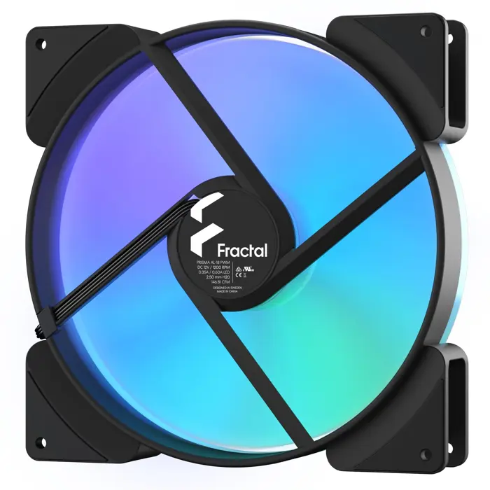 Fractal Design Prism AL-18 ARGB PWM - FD-FAN-PRI-AL18-PWM