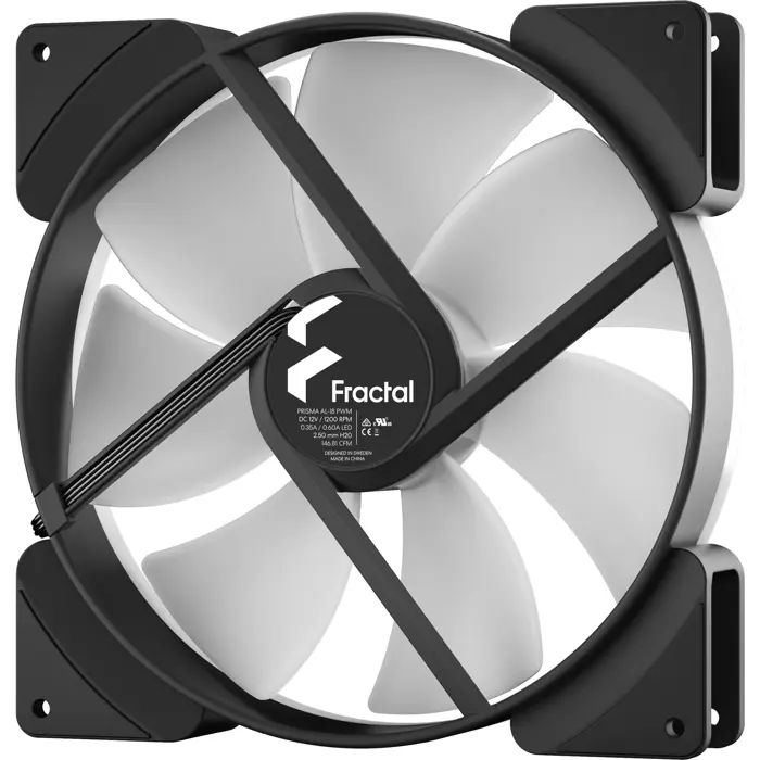 Fractal Design Prism AL-18 ARGB PWM - FD-FAN-PRI-AL18-PWM
