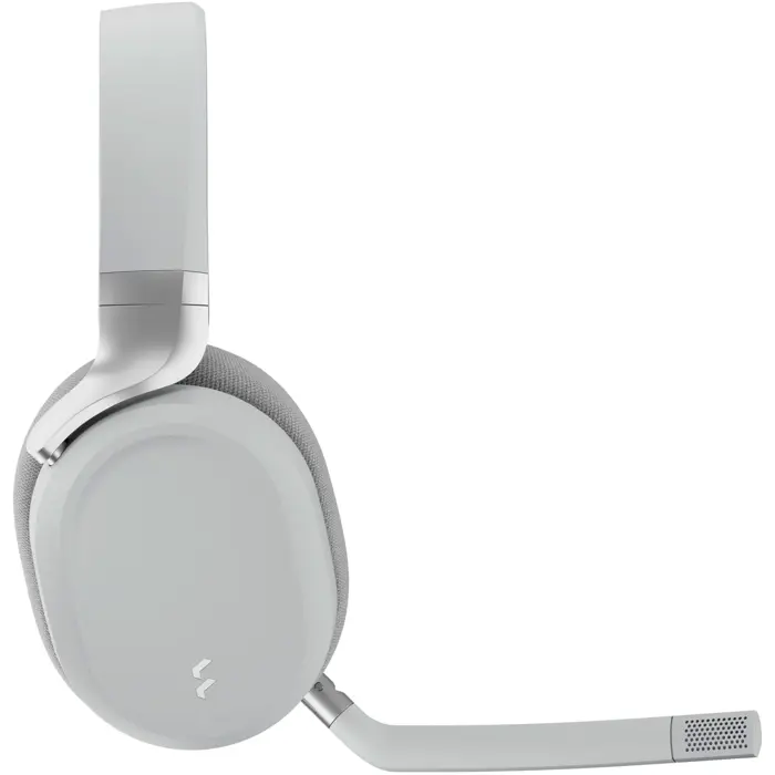 Fractal Design Scape Light, headset white, Bluetooth, USB dongle