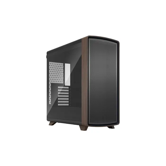 Fractal Design Summit Black TG Light Tint (black/wood)