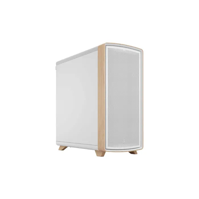 Fractal Design Summit Chalk White Solid (white/wood)