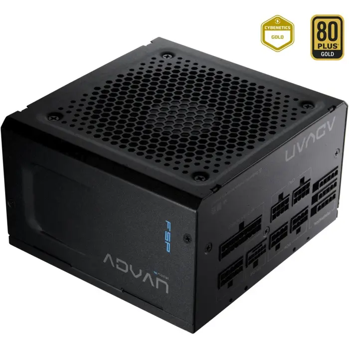 FSP ADVAN-1000GM, PC power supply (1x 12-pin high power GPU, 4x PCIe, cable management, 1000 watts)